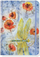 Fletore Peter Pauper Press Indigo Dragonfly, mini, me vija, blu