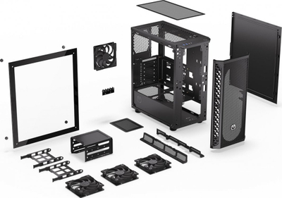 Kasë Endorfy Signum 300 Air, Midi Tower