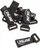 Rripa organizues kabllosh InLine Hook and Loop 59945E, set 10 copë, 20x100mm, të zinj