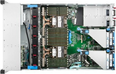 Server rack HPE ProLiant DL380 Gen10 Plus, Intel Xeon 4310, RAID MR416i-p, gri