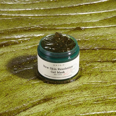 Maskë xheli për fytyrën AXIS-Y New Skin Resolution, 2% Niacinamide, 100 ml