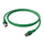 Kabllo rrjeti Zellner Group Patch Cable, CAT6a, 1m, jeshile