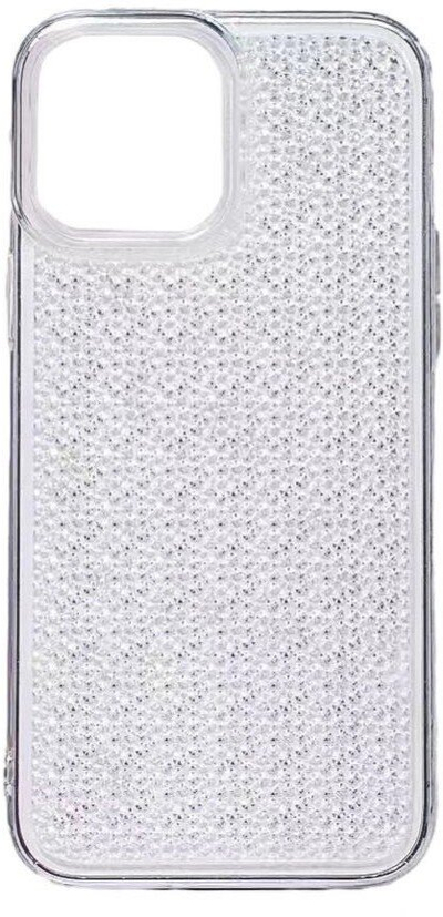 Mbulesë silikoni iLike Apple iPhone 14, transparente, me shkëlqim