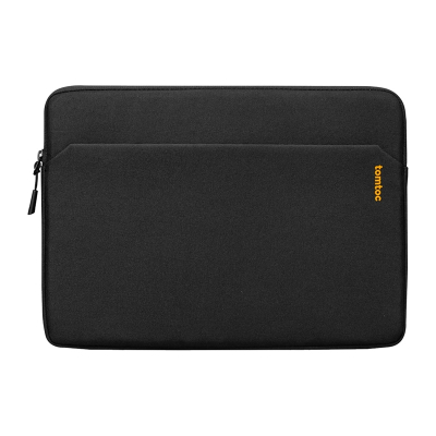 Çantë laptopi Tomtoc Light A18, 14-15", xhep i përparmë, e zezë
