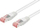 Kabllo rrjeti Goobay, RJ-45-50 cm-(PiMf), CAT 6, e bardhë