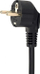 Shirit rryme Gembird PDU 9xFR, 1U, 16A, 2m, i zi