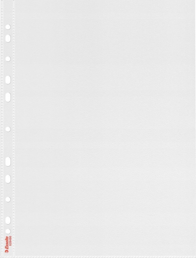 Fletë mbrojtëse plastike Esselte ColourBreeze A4, set 25 copë, transparente