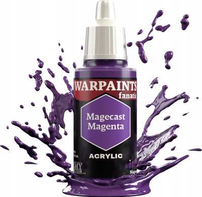Ngjyrë akrilike The Army Painter Warpaints Fanatic Magecast Magenta, 18ml, magenta