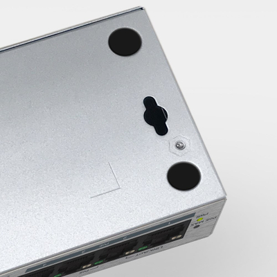 Switch rrjeti Zyxel GS1005HP, 5 porta Gigabit, PoE, argjendtë