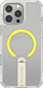 Këllëf telefoni Skinarma Helix për iPhone 16 Pro Max, me magnet MagSafe, transparent