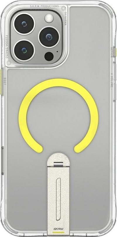 Këllëf telefoni Skinarma Helix për iPhone 16 Pro Max, me magnet MagSafe, transparent