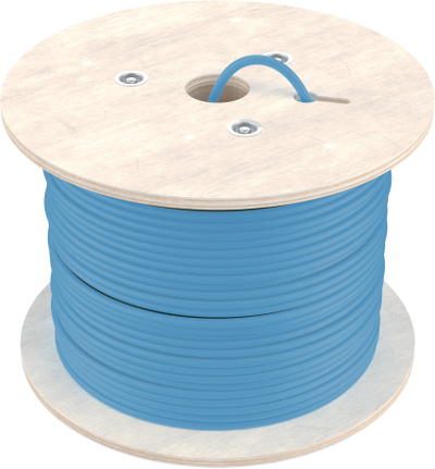 Kabllo rrjeti Equip Cat6A U FTP, 305m, LSZH, blu