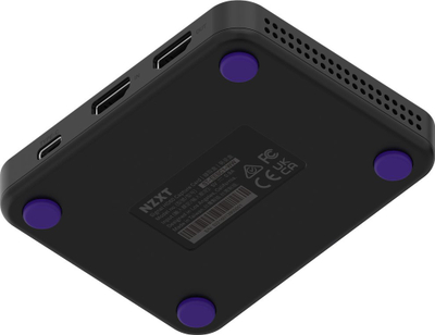 Kartelë kapjeje NZXT HD60 ST-EESC1-WW, Full HD 60fps, USB 3.2, e zezë