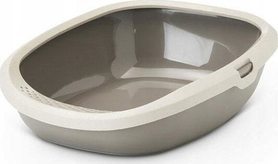 Kuti rere per mace Savic Gizmo L, 52x39x15cm, gri granit