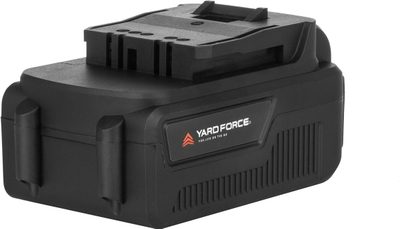Bateri për punët e kopshtit Yard Force 20V 4Ah, litium jon