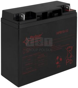 Akumulator Pulsar HPB18-12, 18Ah, 12V, i zi