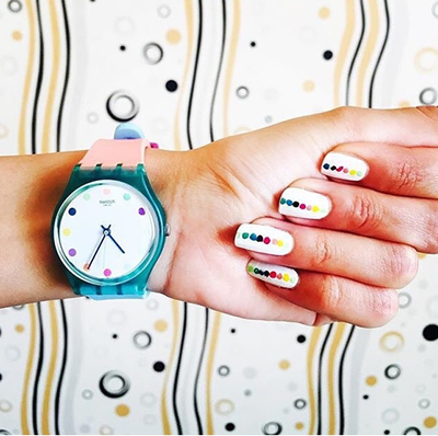 Orë dore Swatch Candy Parlour GG219