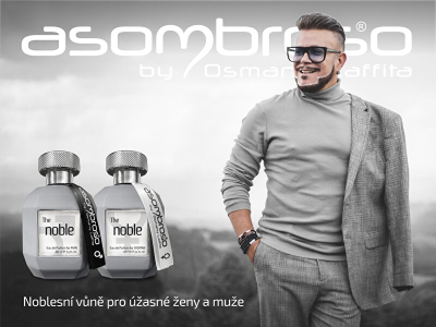 Parfum Asombroso by Osmany Laffita The Noble for Woman, Eau de Parfum, për femra