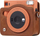 Këllëf kamerë LoveInstant Instax Square SQ1, lëkurë eko, me rrip, kafe