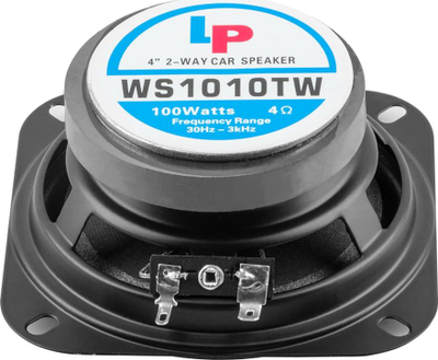 Altoparlantë për veturë Dibeisi WS-1010TW, 4", 100W, 2‑Way