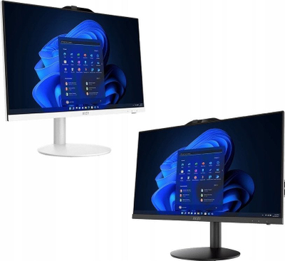 Kompjuter All in One MSI PRO AP242P 14M-649XEU, Intel Core i5 14400, 16GB RAM, 512GB SSD, ekran 24", i bardhë