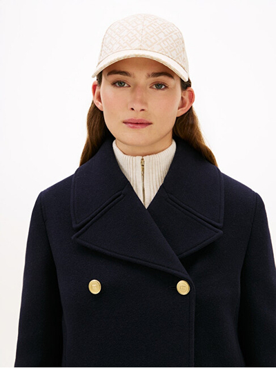 Kapele për femra Tommy Hilfiger, bezhë