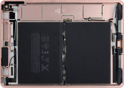 Bateri tablet CoreParts për Apple iPad Pro 9.7", lithium polymer, e zezë
