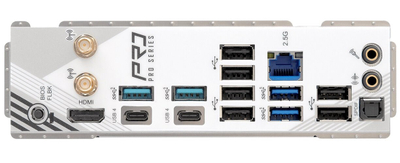Pllakë amë ASRock X870 PRO RS WIFI, AM5, DDR5, ATX