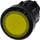 Buton ndriçues Siemens SIRIUS ACT 3SU1001-0AA30-0AA0, 22mm, plastikë, i verdhë