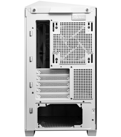 Kornizë kompjuteri MSI MAG Pano M100R PZ, ARGB, ATX, e bardhë