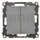 Modul çelës katërfishtë Simon 55 TP4.01/116, 10AX, 250V, gri grafit