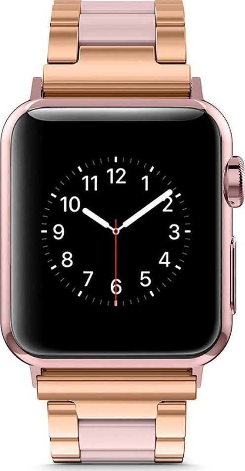 Rrip Tech-Protect Modern për Apple Watch 1/2/3/4/5/6 (38 / 40mm), i artë 2