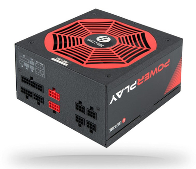 Burim energjie Chieftec PowerPlay, 20+4 pin ATX, 650 W