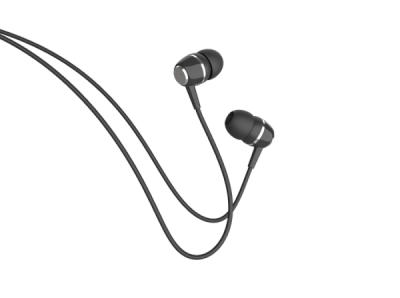Kufje me kabllo Jellico CT-21, jack 3.5mm, mikrofon 1.2m, të zeza