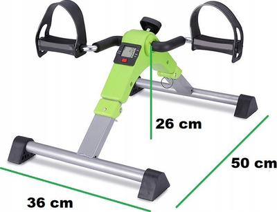Pajisje rehabilituese Antar Rotor, për duar dhe këmbë, me display