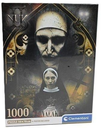 Puzzle Clementoni 37098 The Nun, 1000 copa, për të rritur, shumëngjyrësh