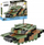 Lodër me blloqe Cobi K2 Black Panther, 160 copa, shkallë 1:72
