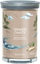 Qiri Yankee Candle Seaside Woods Signature, në kavanoz xhami, 567g, ngjyrë bezhë