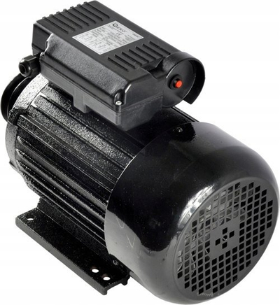 Motor elektrik Power Motor 3kW, 230V njëfazor, IP44, blu