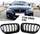 Grillë përpara BMW Seria 5 E39, set 2 copë, krom