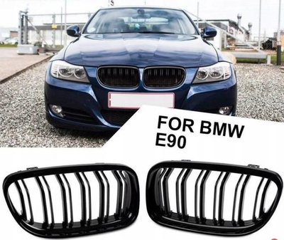 Grillë përpara BMW Seria 5 E39, set 2 copë, krom