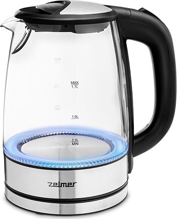 Vluese uji Zelmer ZCK8024, 2200W, 1.7L, e argjendtë
