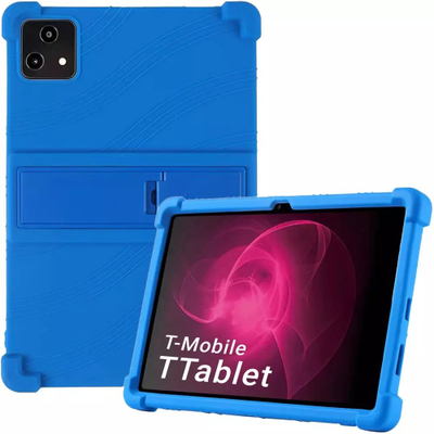 Kuti mbrojtëse T-Mobile T Tablet 5G, 10.36", me stand, e kaltër