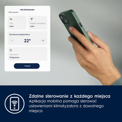 Kondicioner portativ Electrolux Comfort 600 EXP34U339CW, 12000 BTU, WiFi, i bardhë