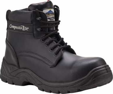 Çizme sigurie Portwest Compositelite Thor, S3, 100% jo metalike, të zeza