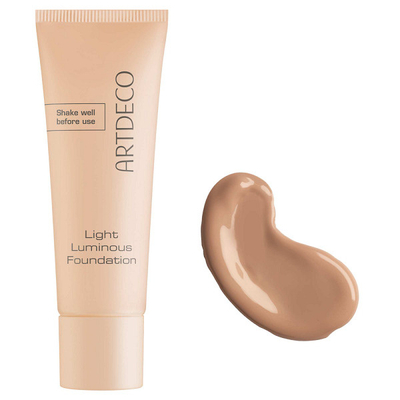 Bazë lëkure ARTDECO Light Luminous Foundation, 25ml, lëngshme