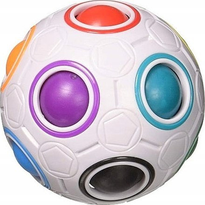 Lodër logjike Bigtoys Magic Ball BGR0396, antistres, shumëngjyrëshe