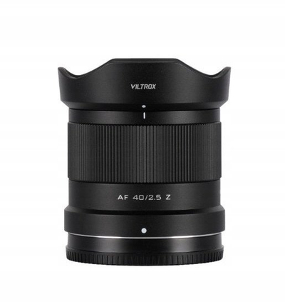 Објектив Viltrox 40mm F2.5, Full Frame, Автофокус, за Nikon Z, црн