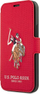 Mbrojtëse U.S. Polo ASSN për iPhone 12 Pro Max, e kuqe