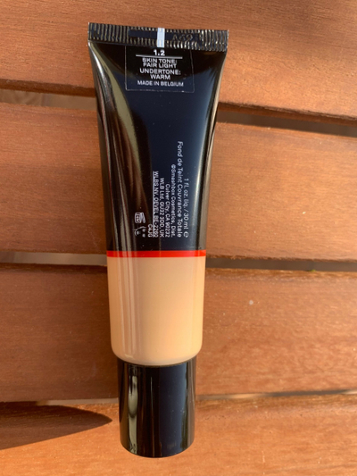 Fondatinë Smashbox Studio Skin High Cover, lëngshme, 30 ml, nuanca 2 Light Warm